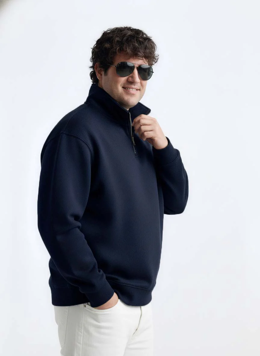 Premium Quarter-Zip Sweatshirt - Image 25