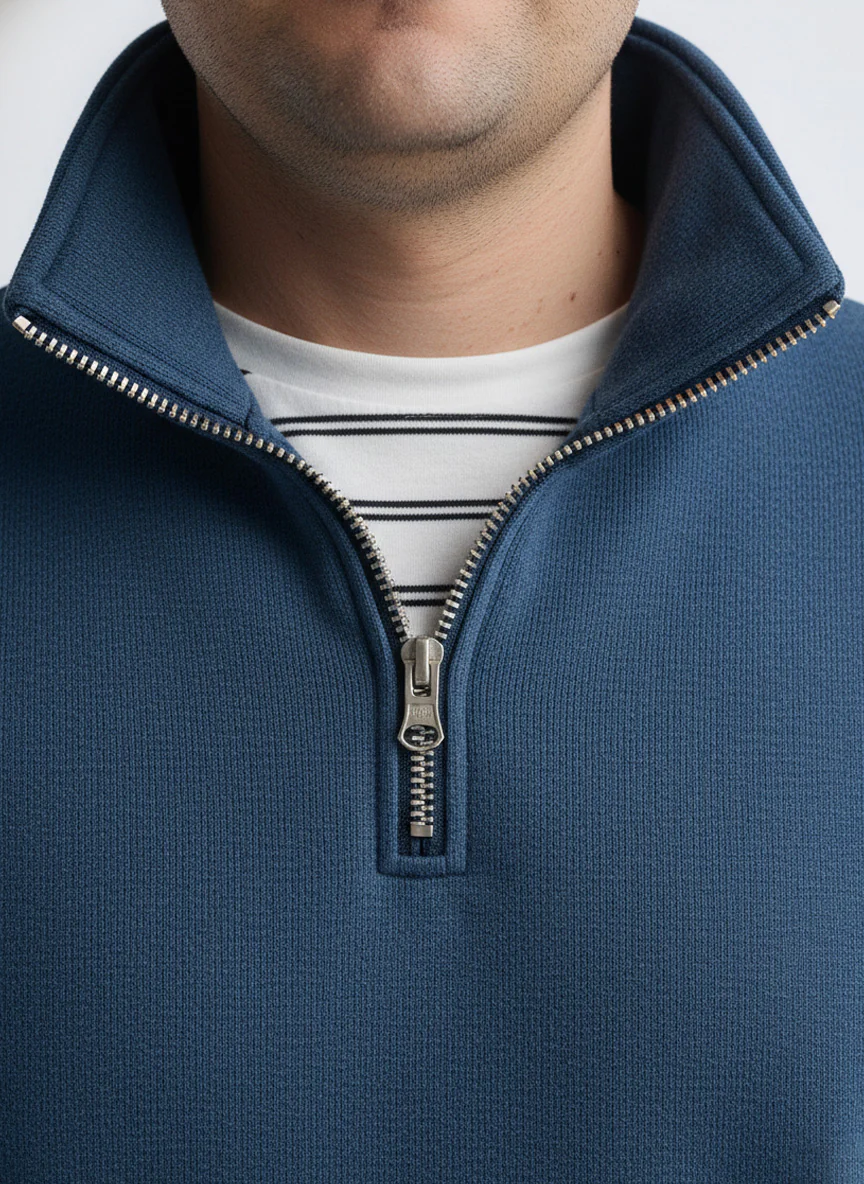 Premium Quarter-Zip Sweatshirt - Image 3