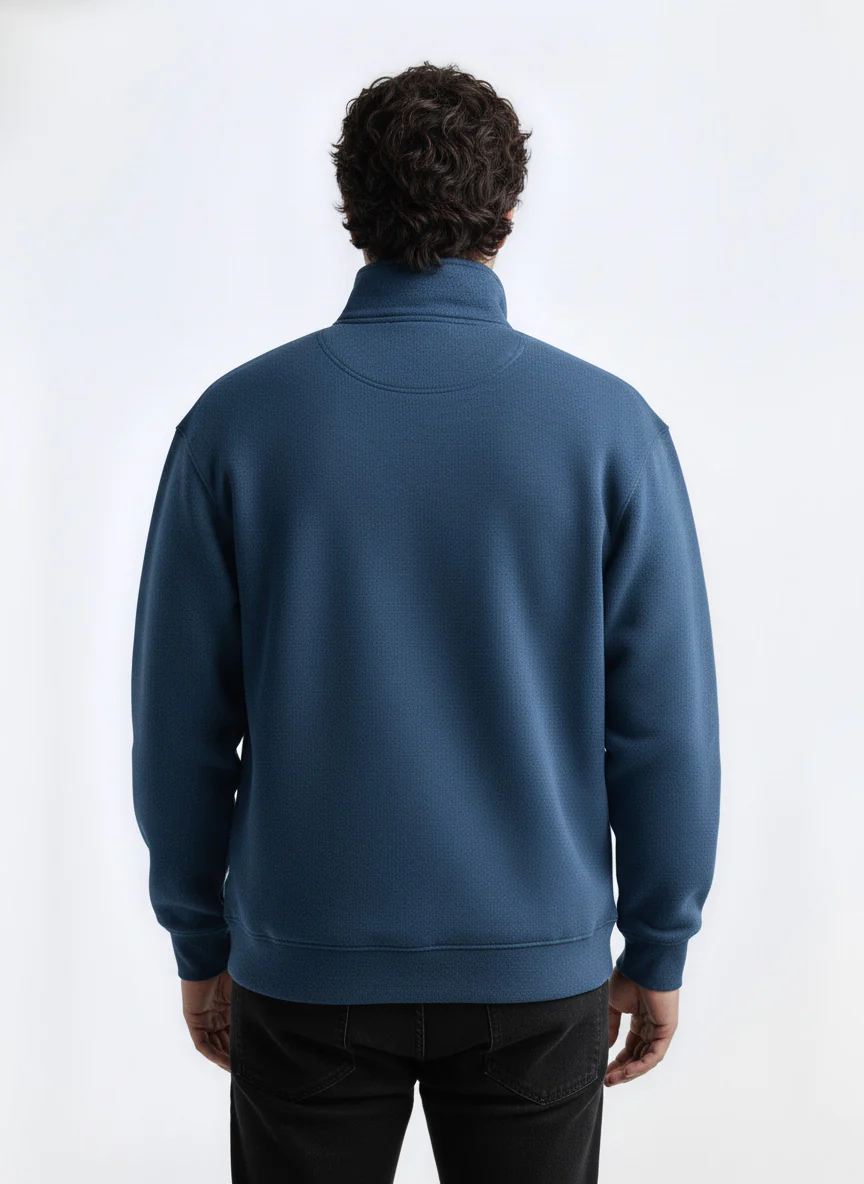 Premium Quarter-Zip Sweatshirt - Image 5