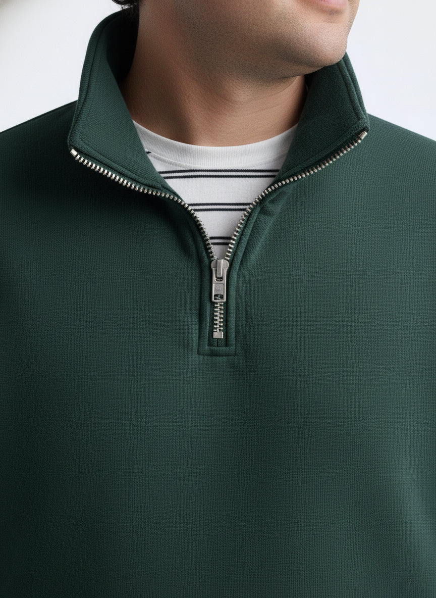 Premium Quarter-Zip Sweatshirt - Image 8