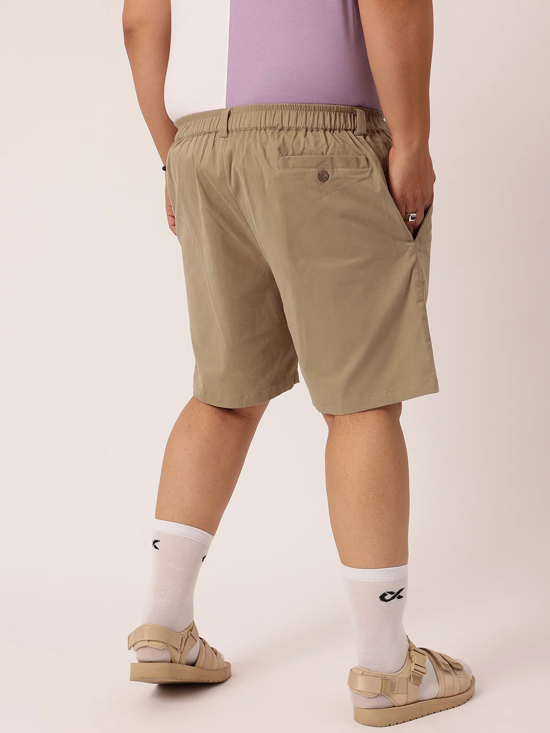 Pure Cotton Chino Shorts - Image 10