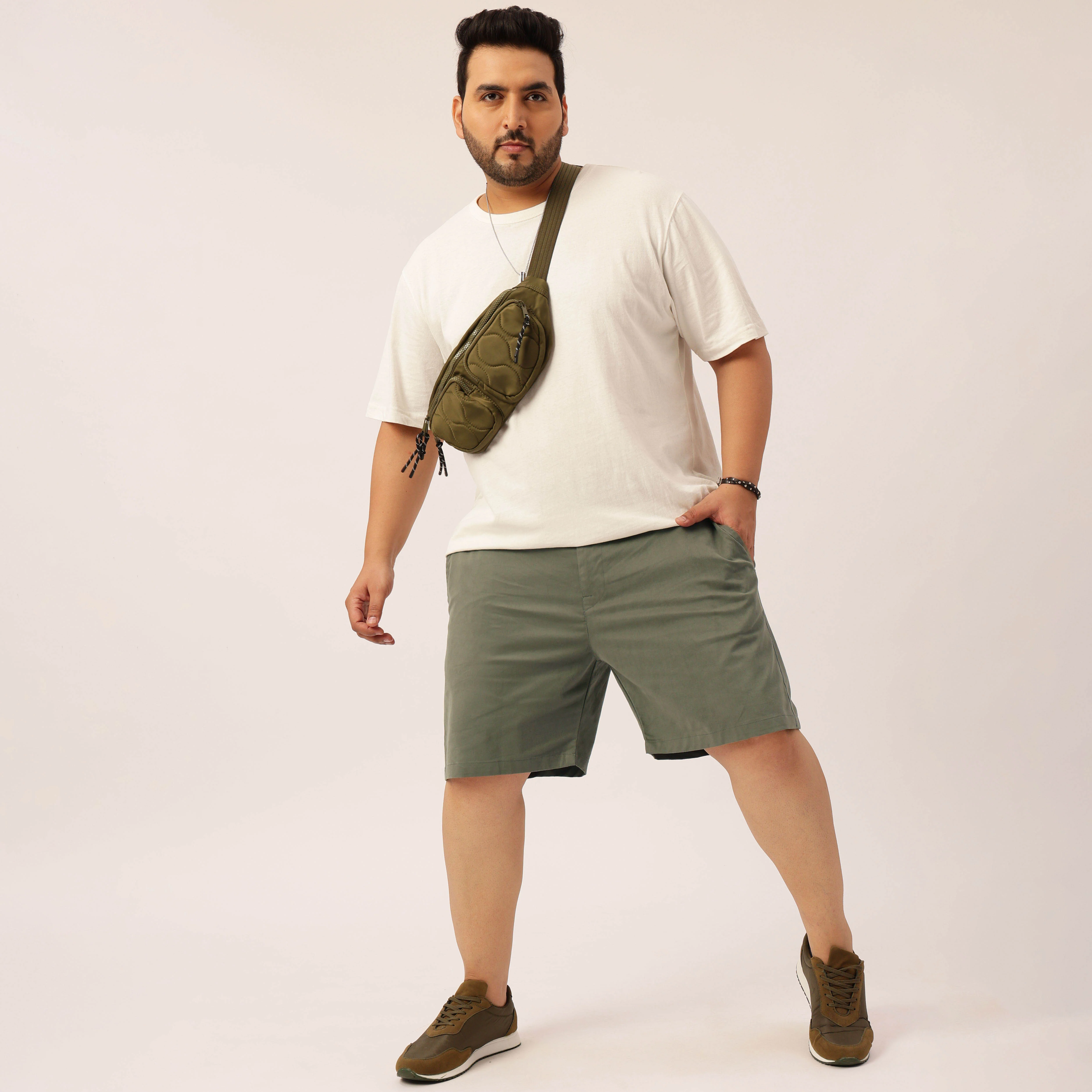 Pure Cotton Chino Shorts - Image 13