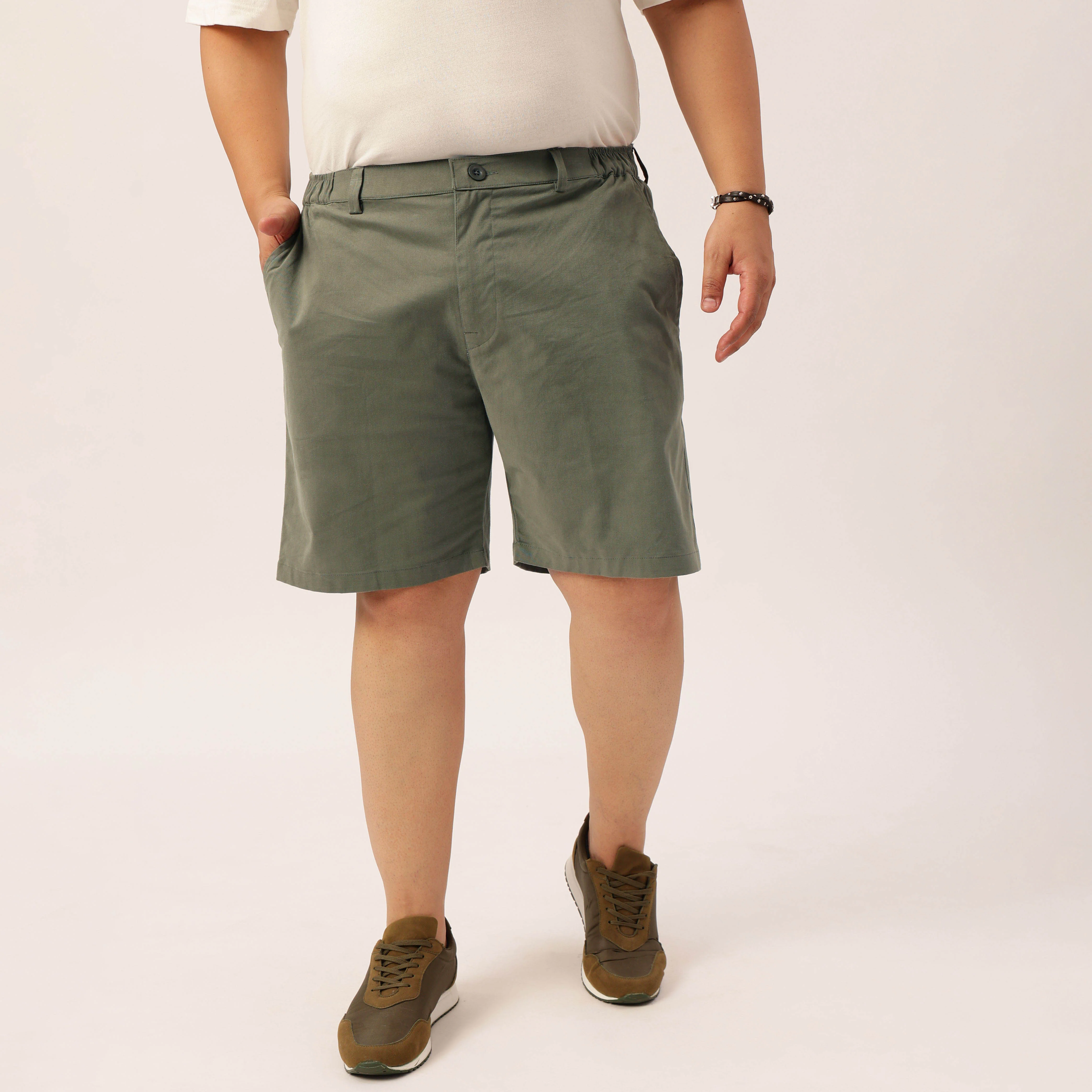Pure Cotton Chino Shorts - Image 14