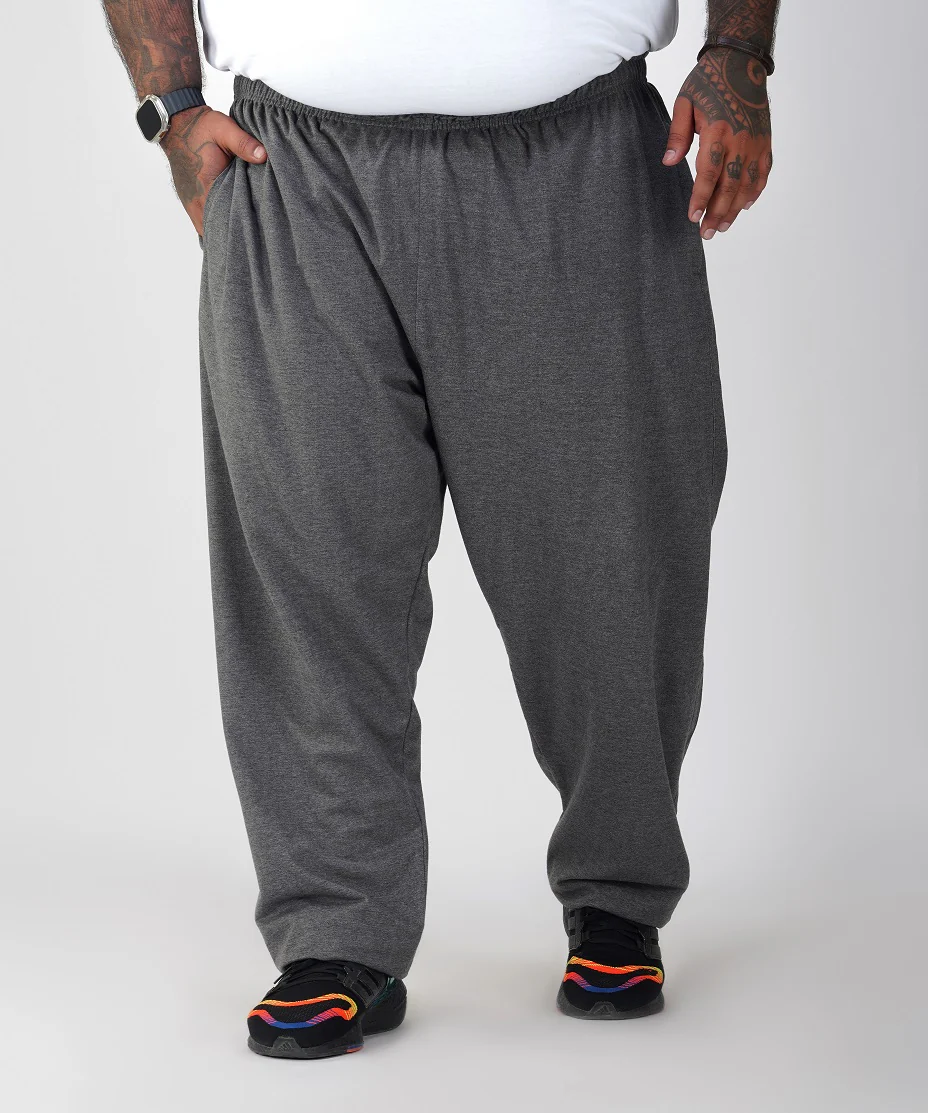 Pure Cotton Comfort  Plus Size Pyjamas Grey - Image 4