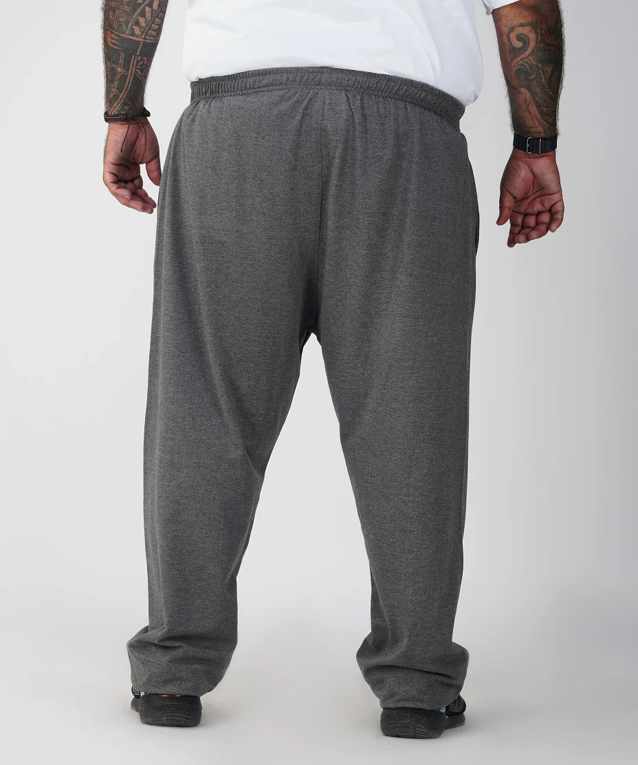 Pure Cotton Comfort  Plus Size Pyjamas Grey - Image 5
