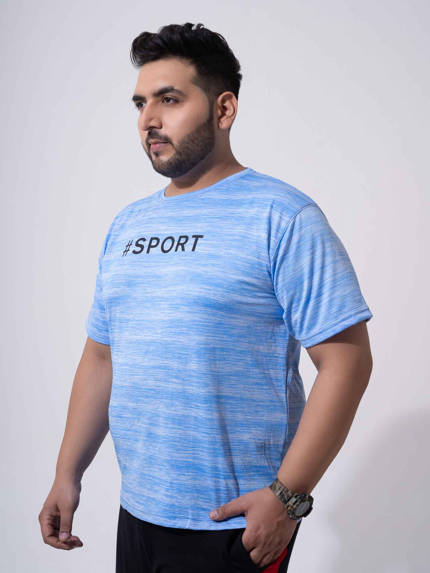 Rapid-Dry High Stretch Gym T-shirt - Image 11