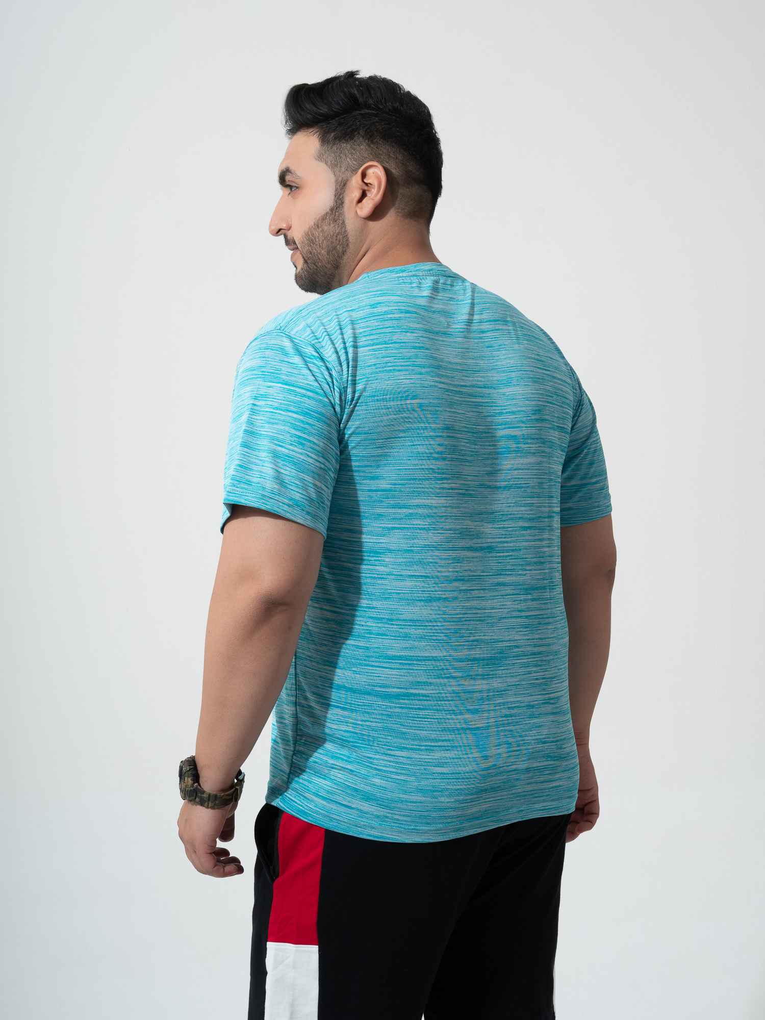 Rapid-Dry High Stretch Gym T-shirt - Image 3