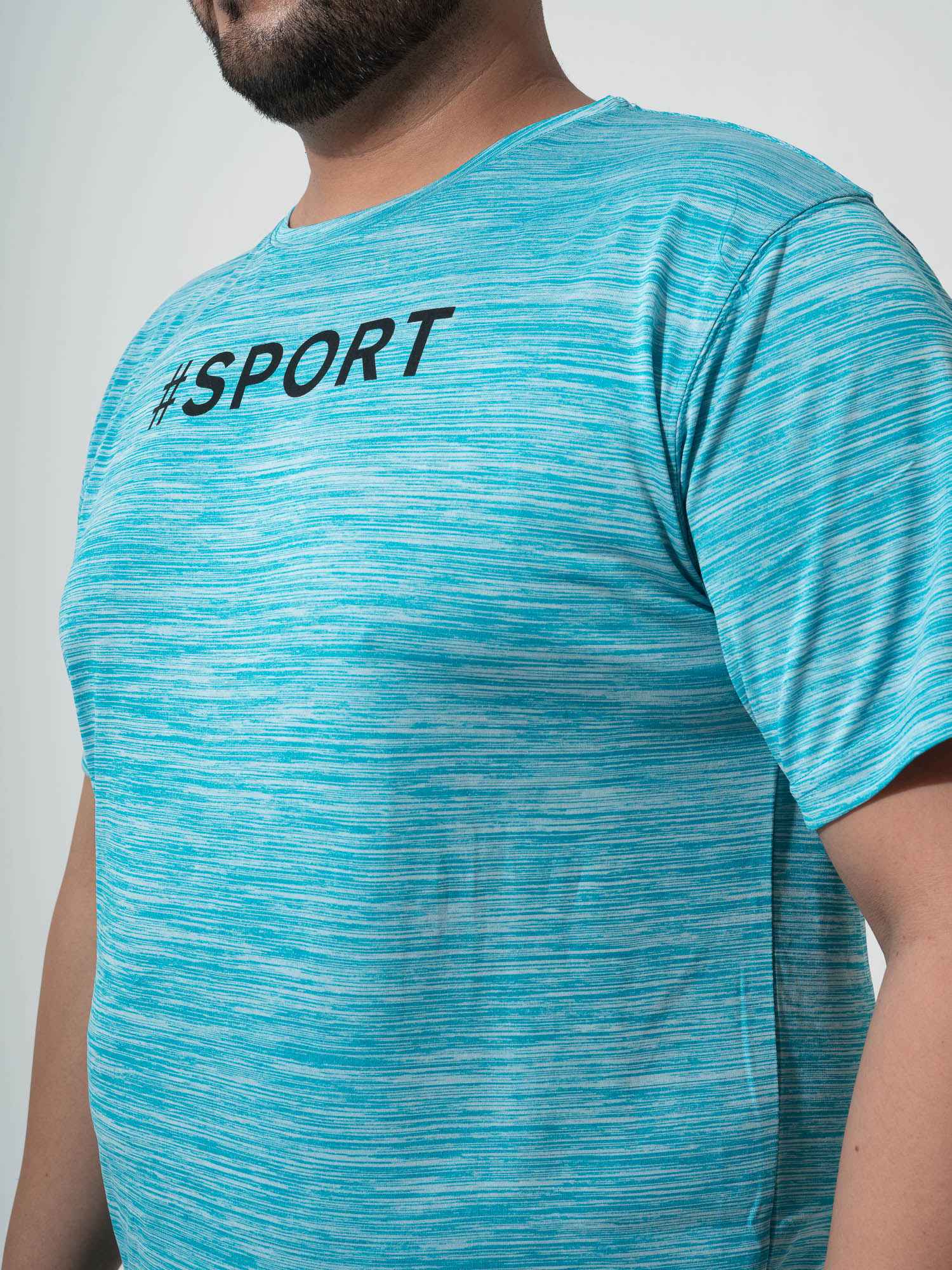 Rapid-Dry High Stretch Gym T-shirt - Image 6