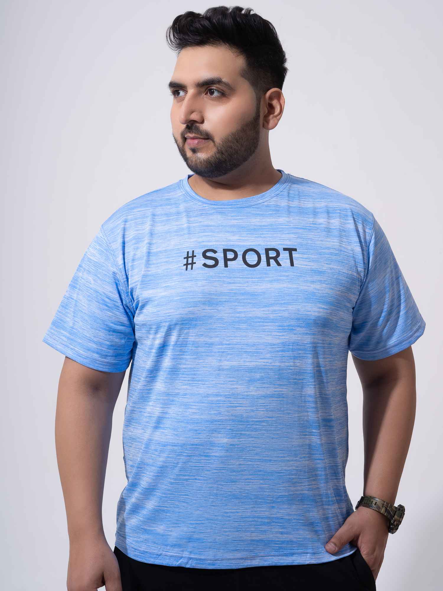 Rapid-Dry High Stretch Gym T-shirt - Image 9