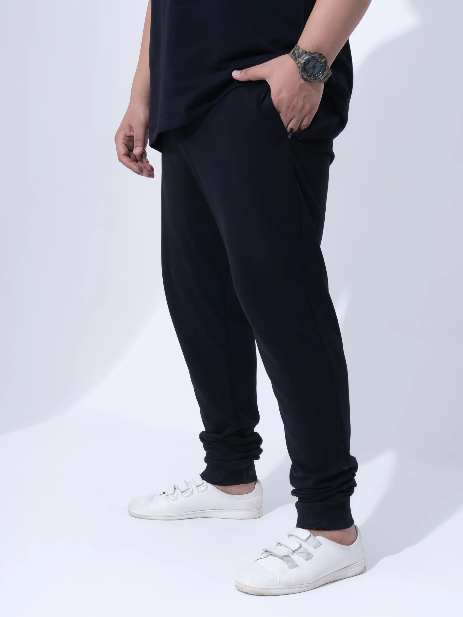 Relaxed Fit Jogger Co-ord Set - Image 3