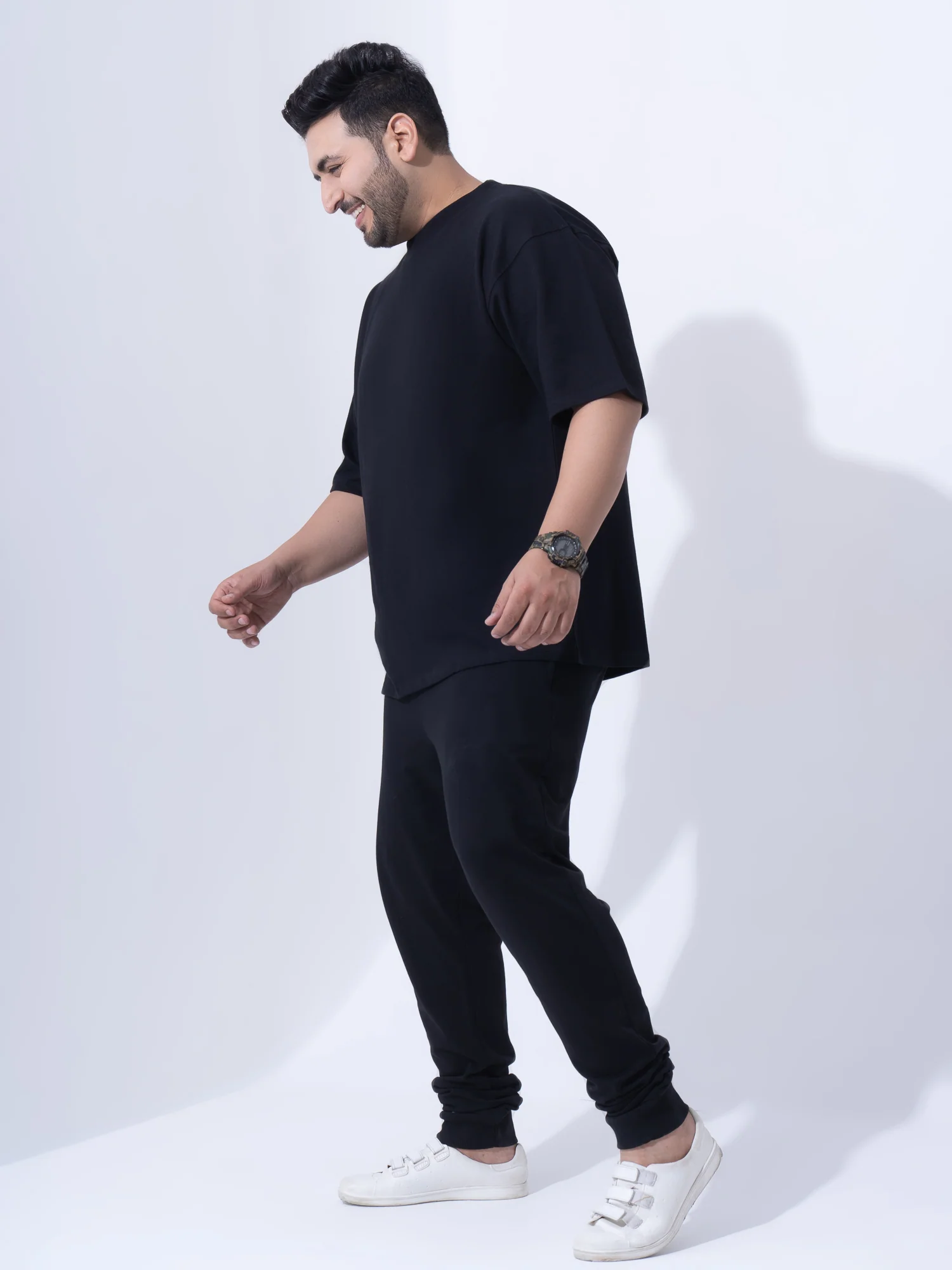 Relaxed Fit Jogger Co-ord Set - Image 5