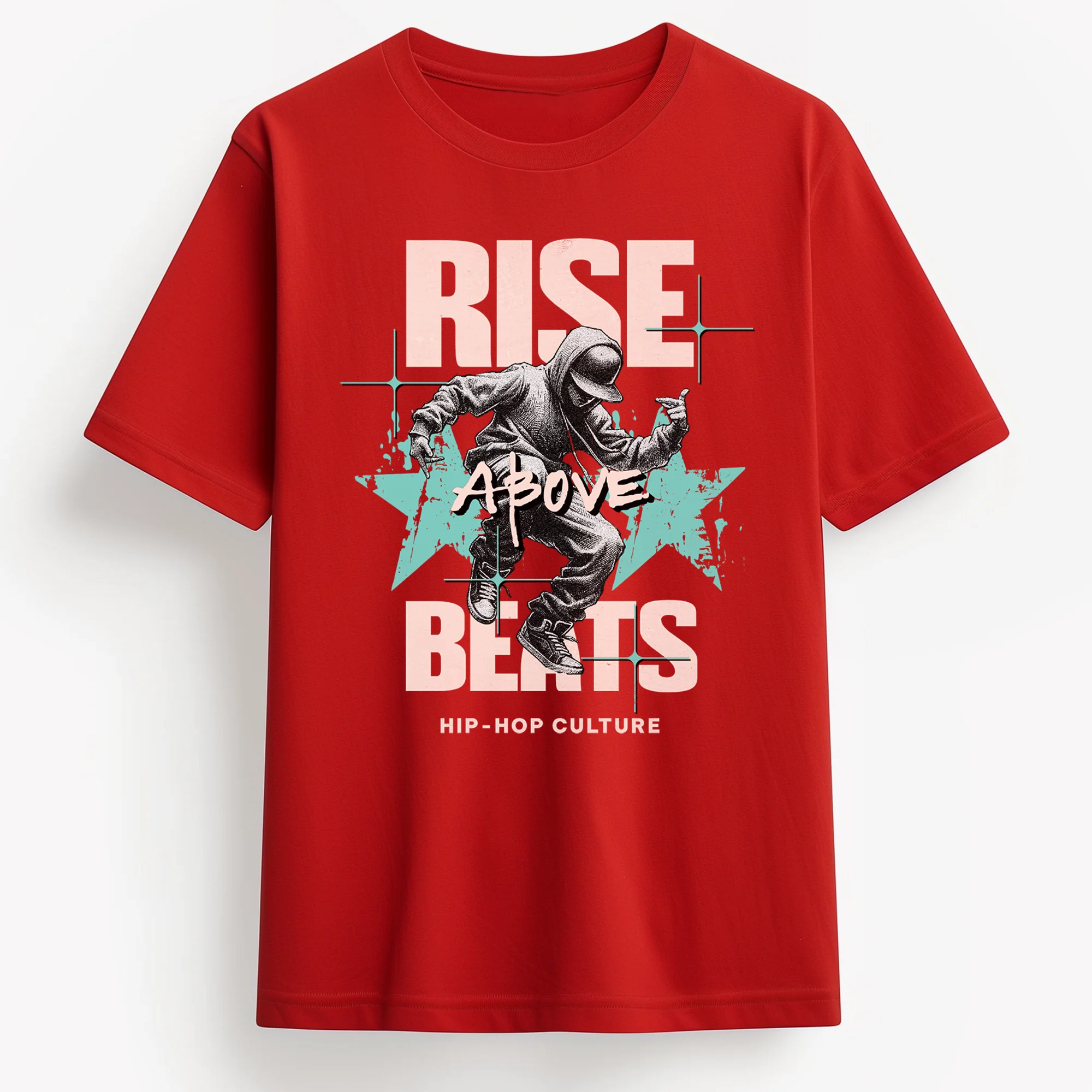 Rise above limits Plus Size T-Shirt - Image 3