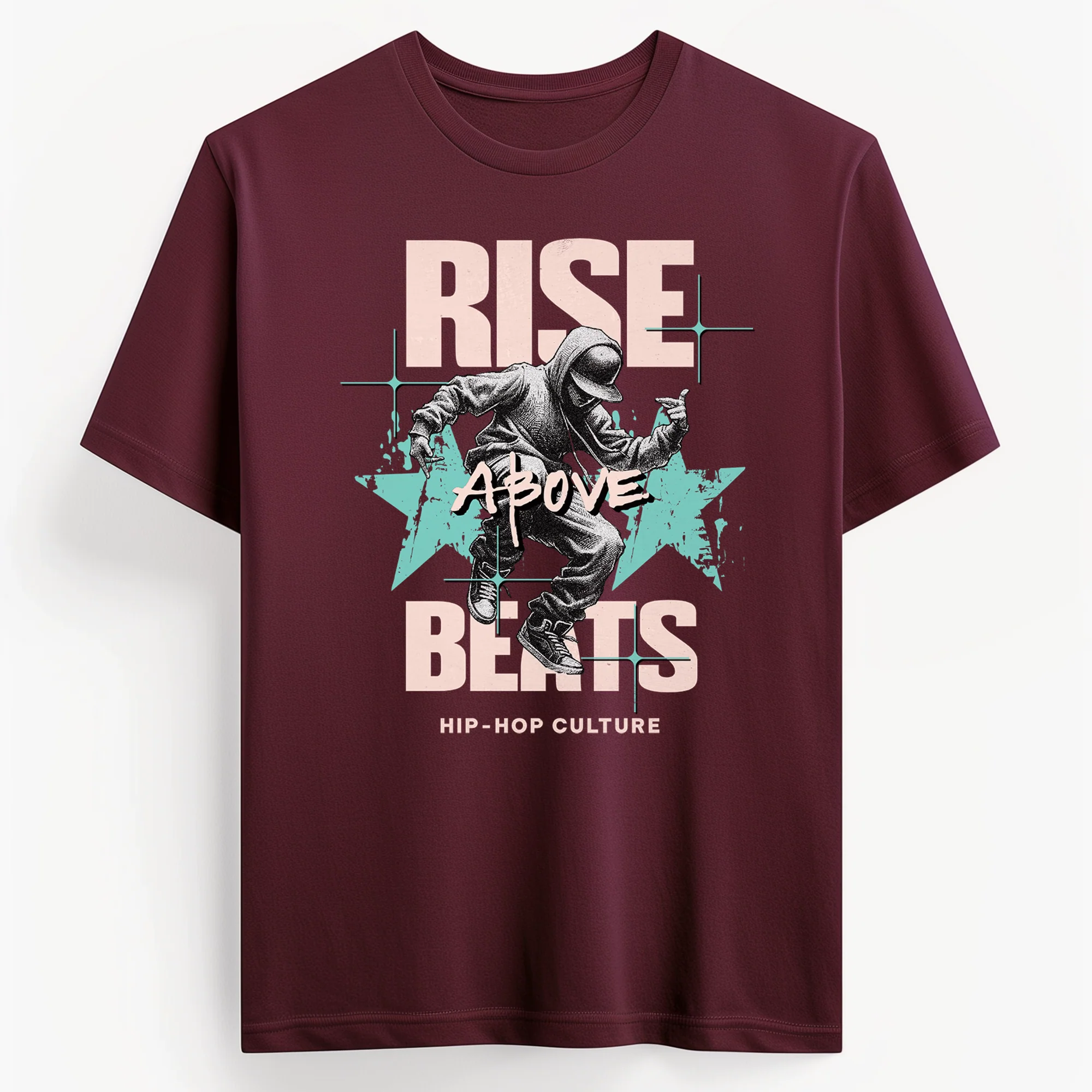 Rise above limits Plus Size T-Shirt - Image 6