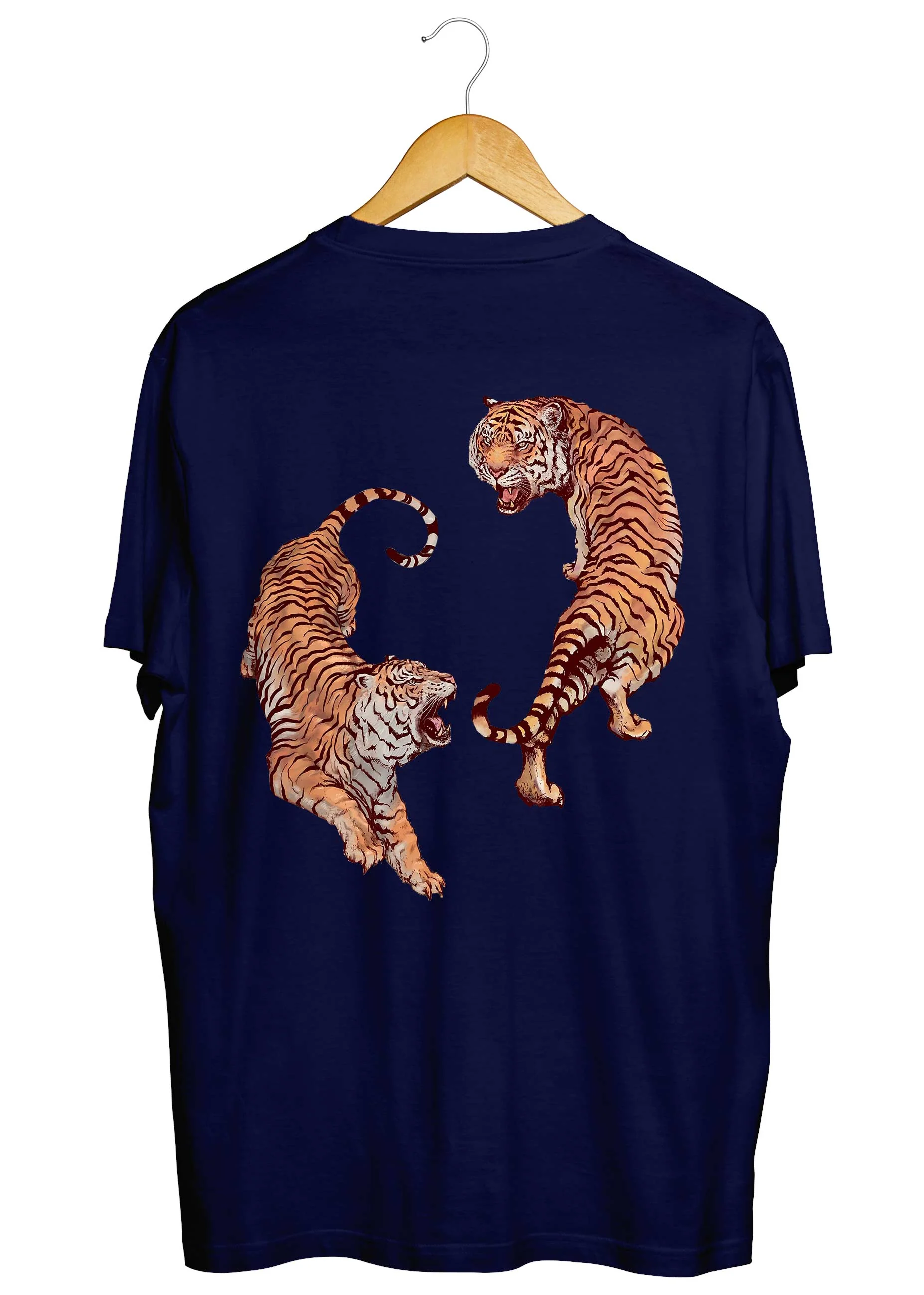 Roaring Tiger Plus Size T-Shirt - Image 4