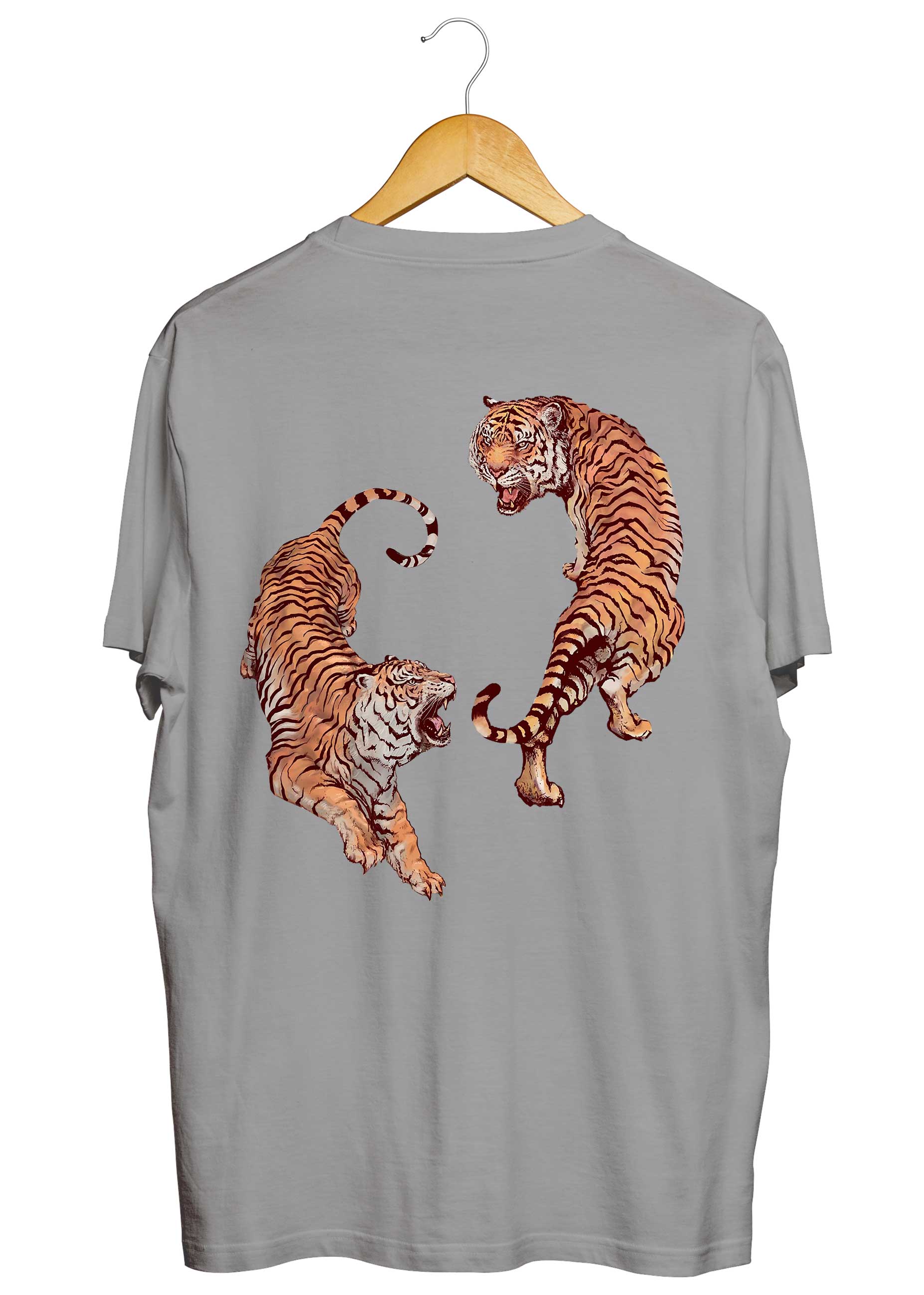 Roaring Tiger Plus Size T-Shirt - Image 8