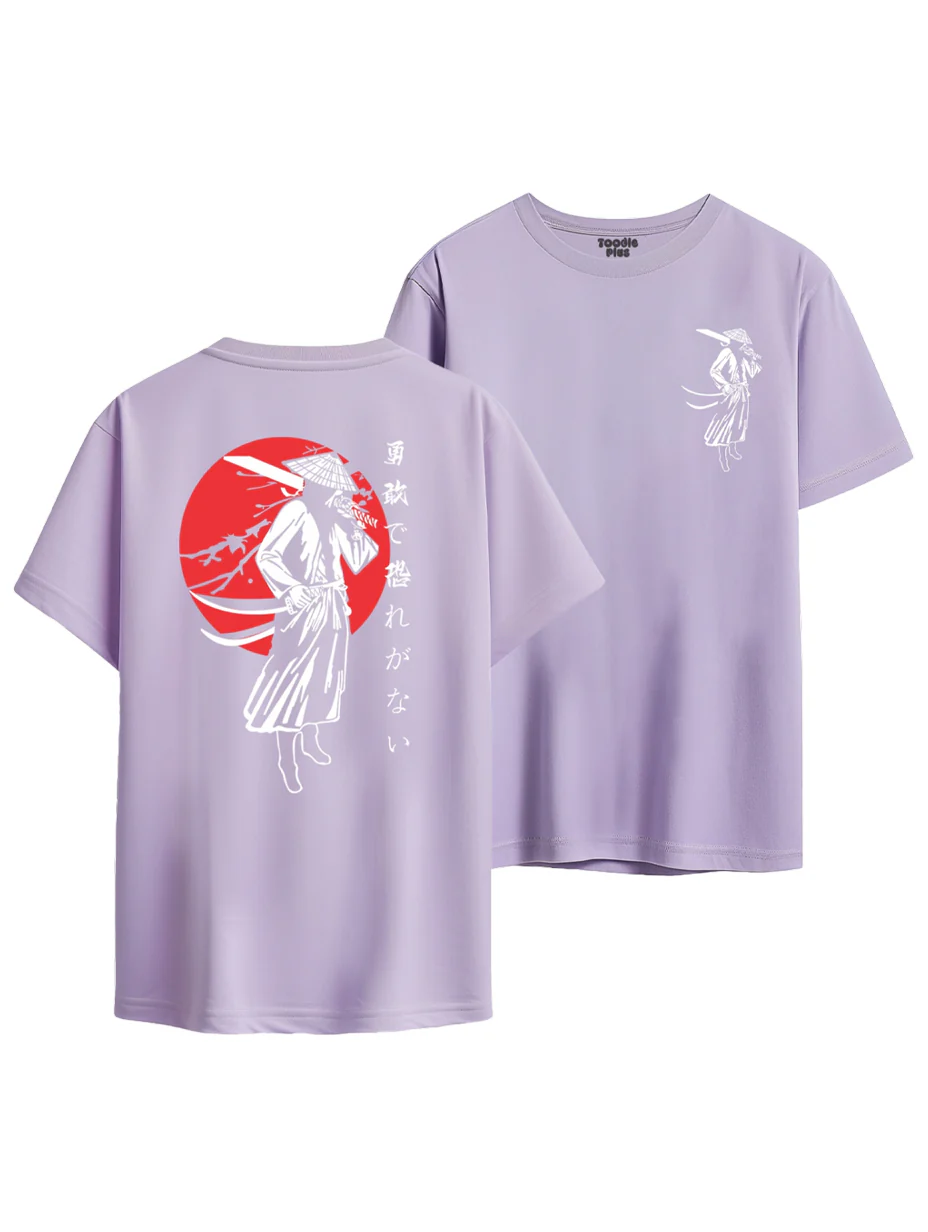 Samurai Warrior Plus Size T-shirt - Image 3