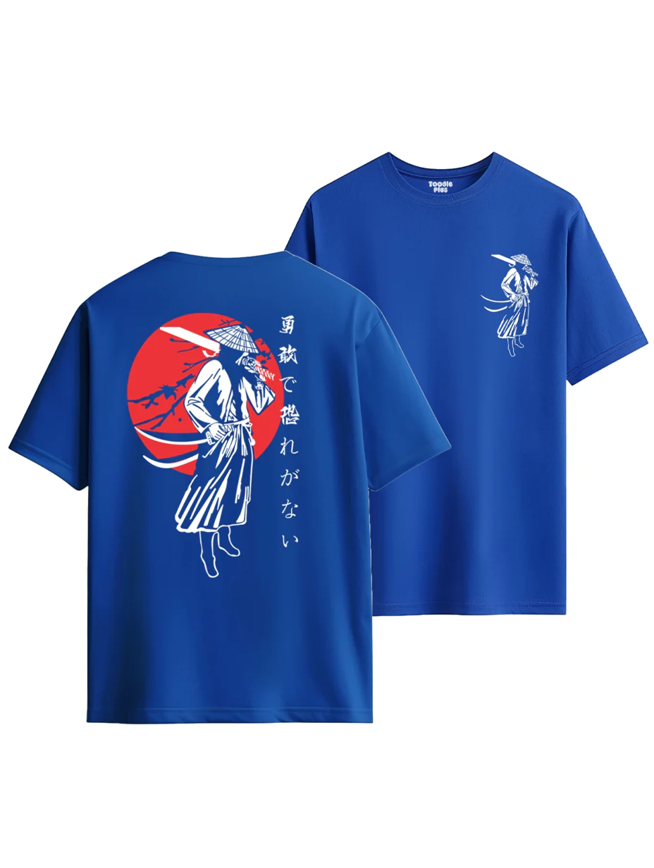 Samurai Warrior Plus Size T-shirt - Image 7