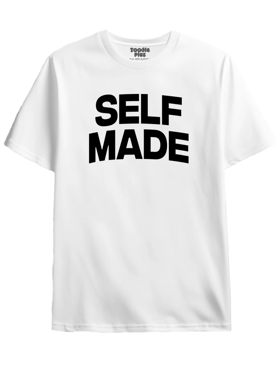 Self Made Plus Size T-Shirt - Image 11