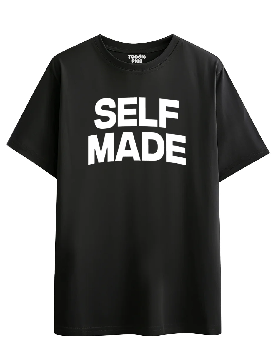 Self Made Plus Size T-Shirt - Image 2