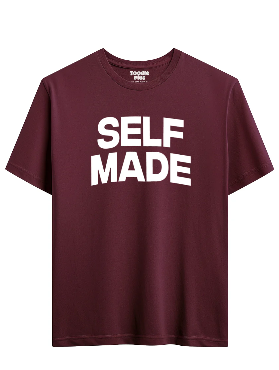 Self Made Plus Size T-Shirt - Image 5