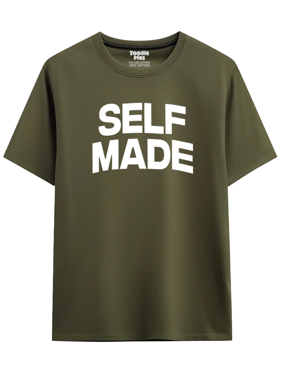 Self Made Plus Size T-Shirt - Image 6