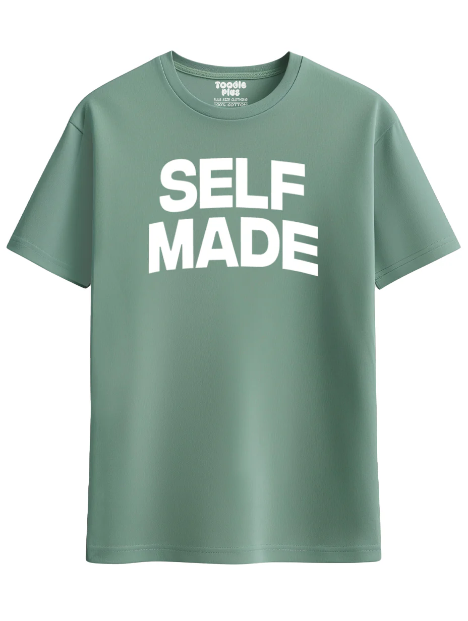 Self Made Plus Size T-Shirt - Image 7