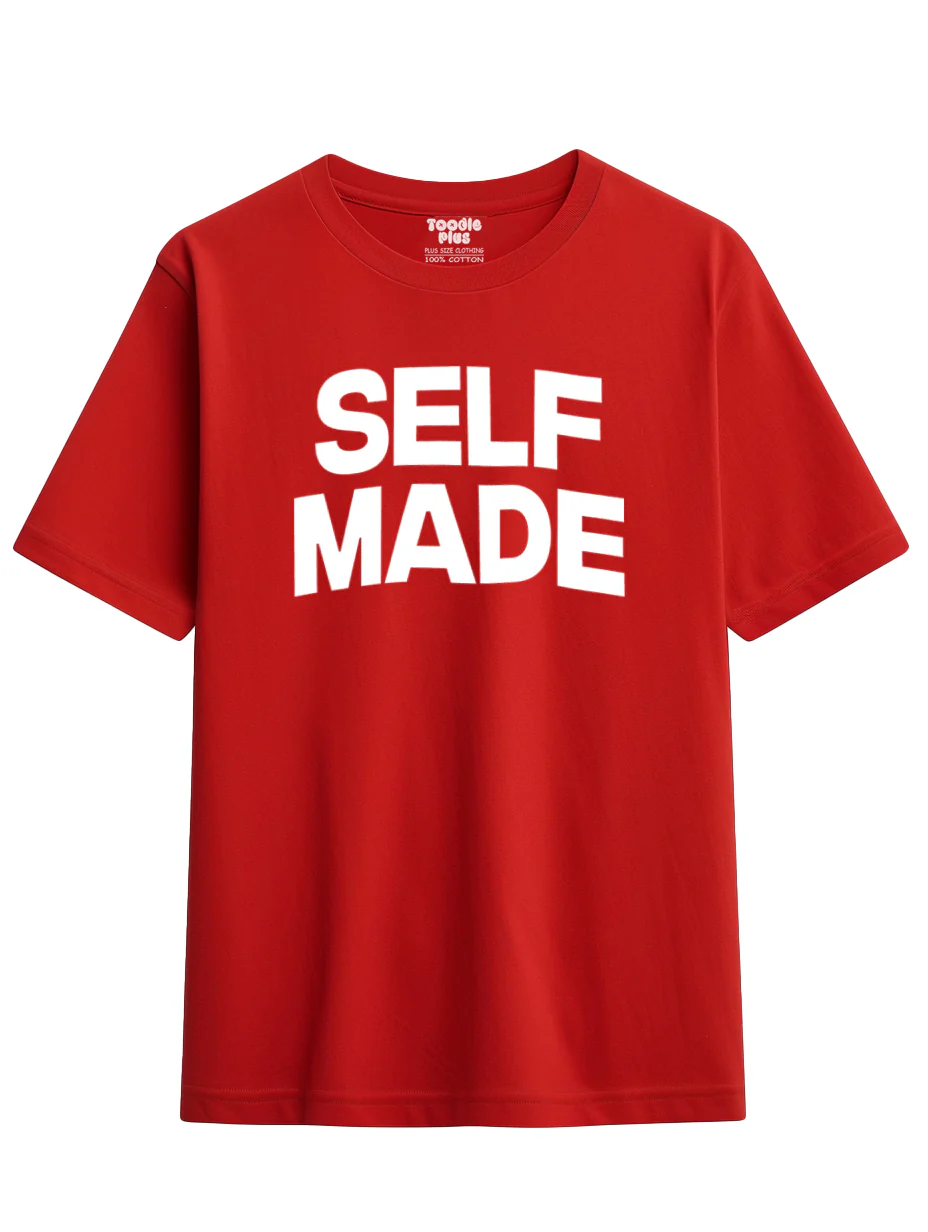 Self Made Plus Size T-Shirt - Image 9