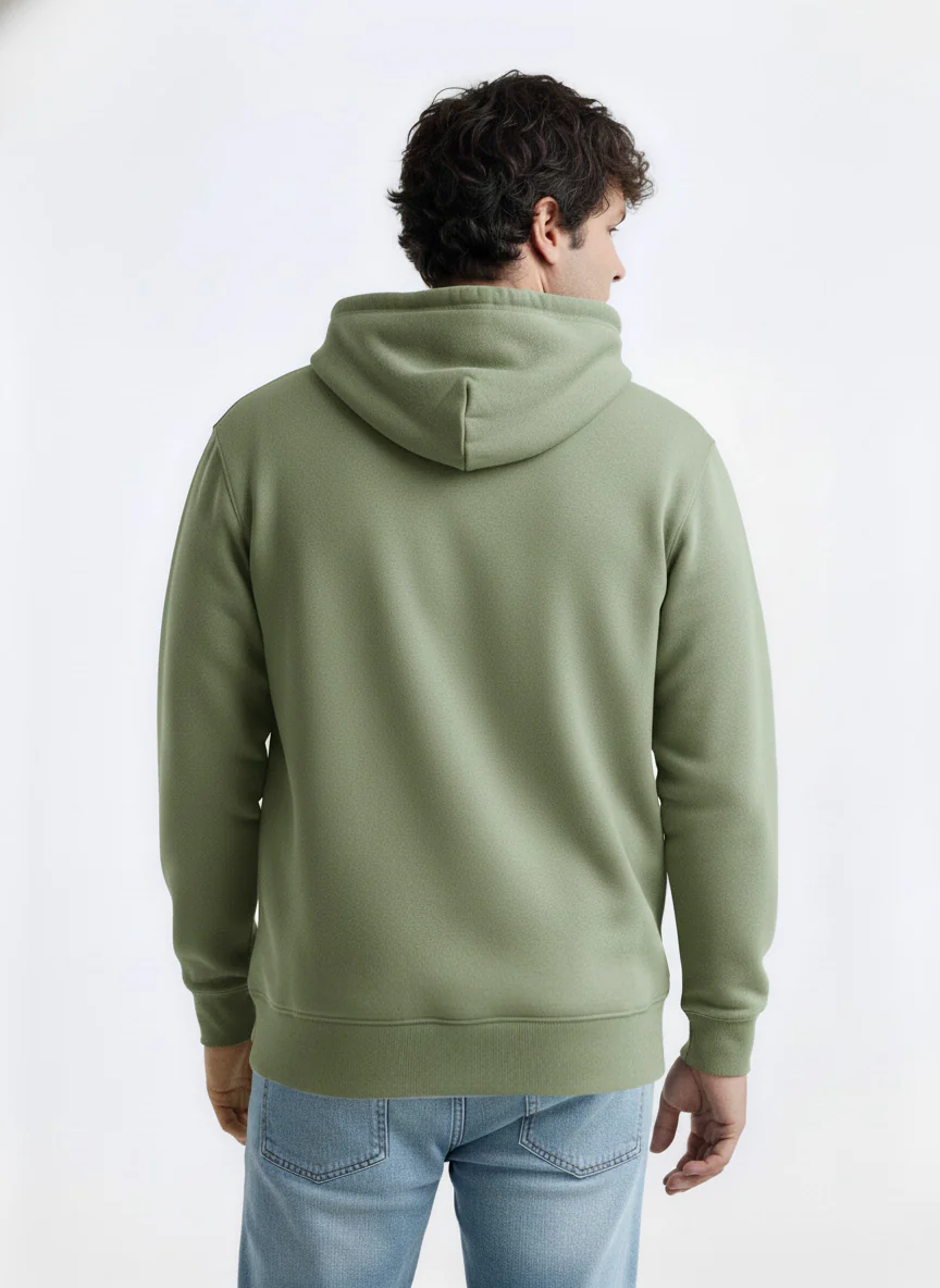 Solid Plus Size Hoodie - Image 19