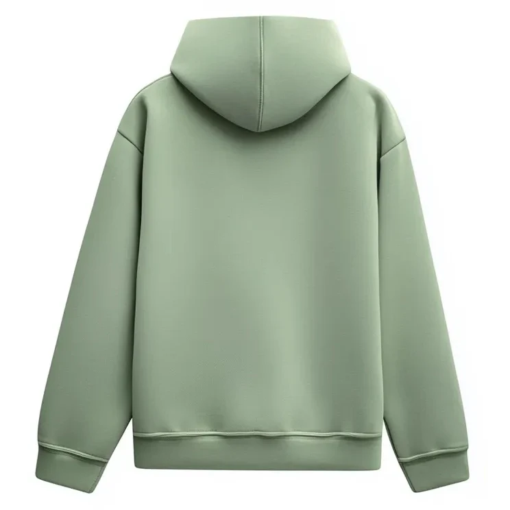 Solid Plus Size Hoodie - Image 21