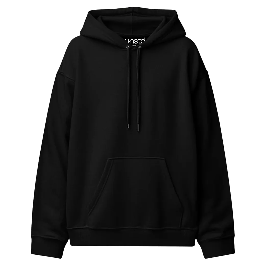 Solid Plus Size Hoodie - Image 6