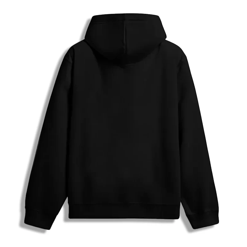 Solid Plus Size Hoodie - Image 7