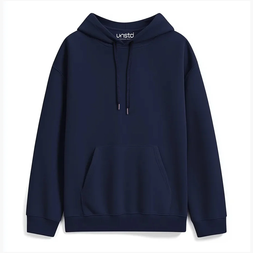 Solid Plus Size Hoodie - Image 13