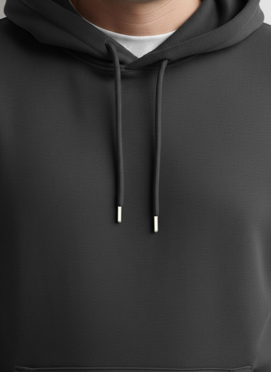 Solid Plus Size Hoodie - Image 24