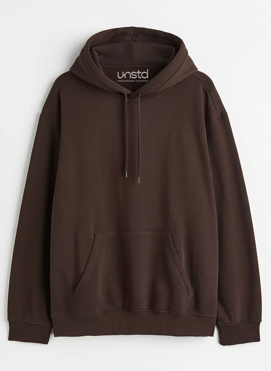 Solid Plus Size Hoodie - Image 38