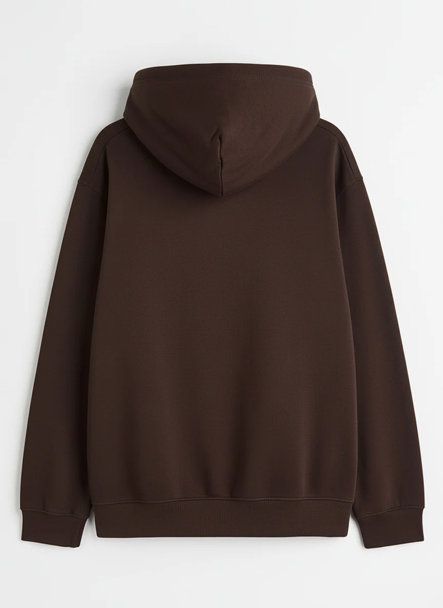 Solid Plus Size Hoodie - Image 39