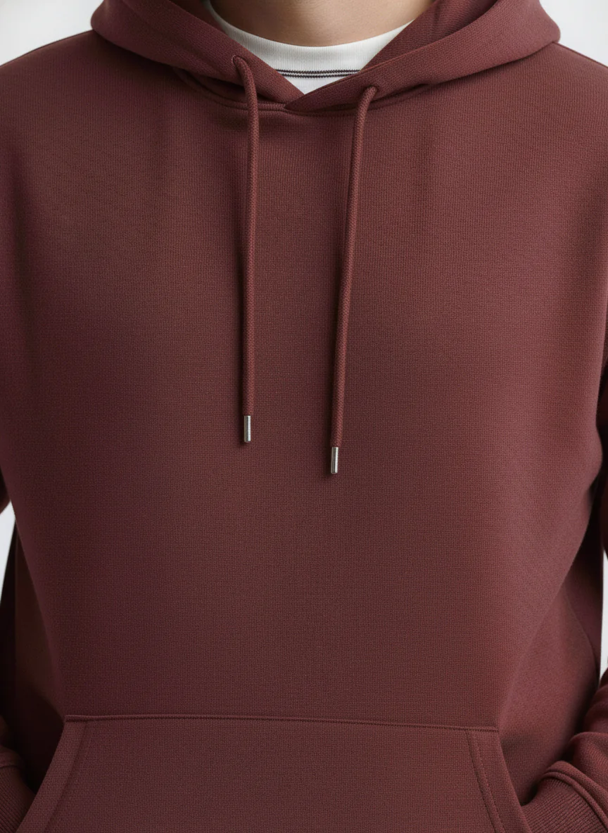 Solid Plus Size Hoodie - Image 30