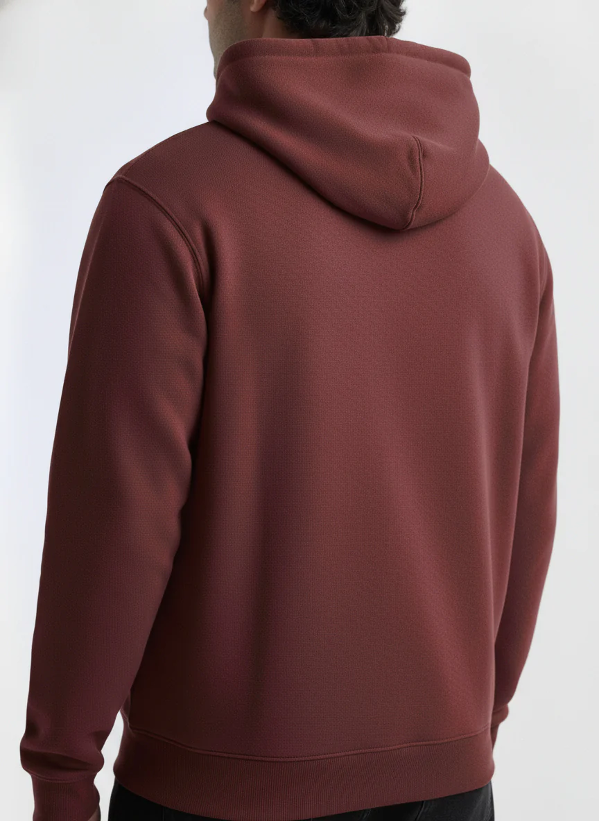 Solid Plus Size Hoodie - Image 32