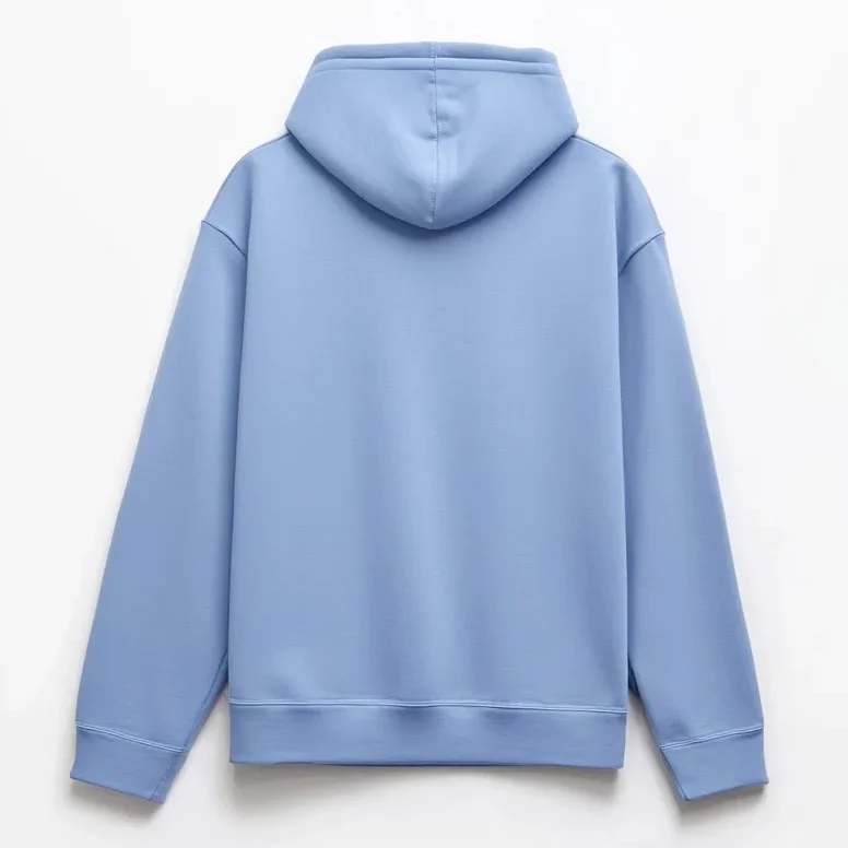 Solid Plus Size Hoodie - Image 41