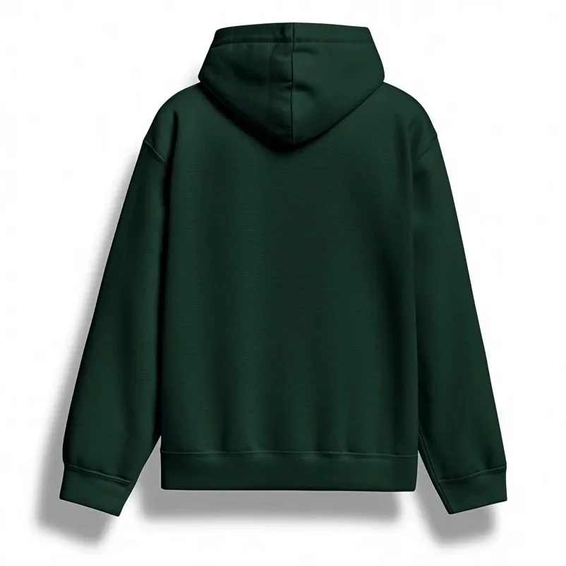 Solid Plus Size Hoodie - Image 43