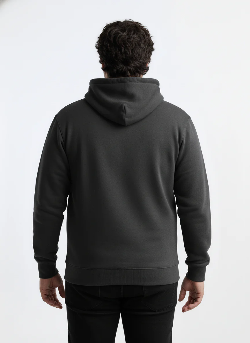 Solid Plus Size Hoodie - Image 26