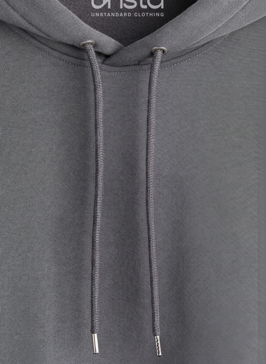 Solid Plus Size Hoodie - Image 28