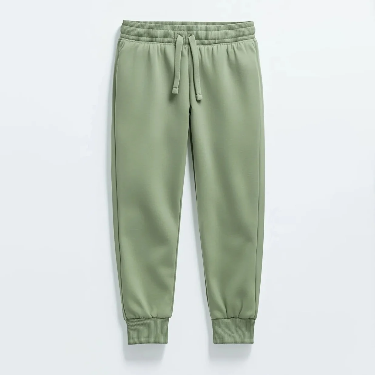 Solid Plus Size Jogger - Image 11