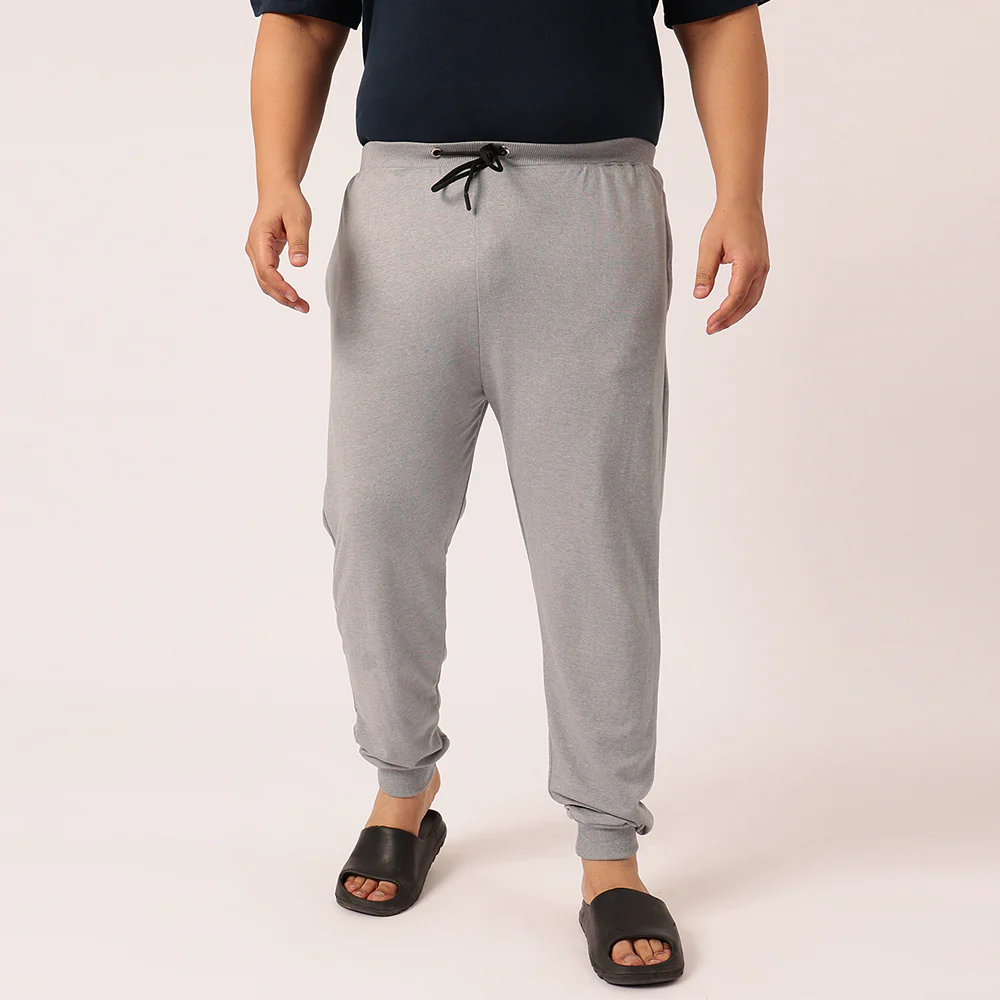 Solid Plus Size Jogger - Image 13