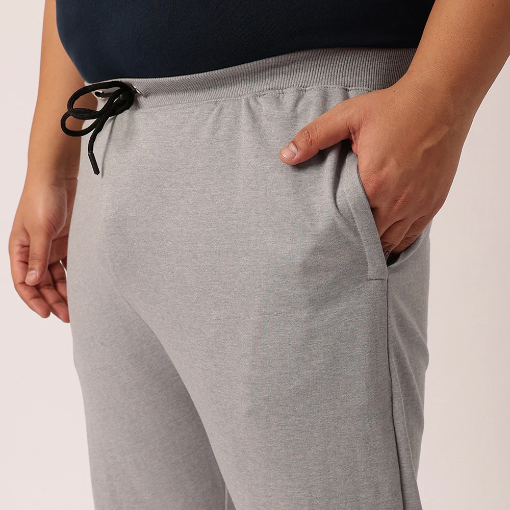 Solid Plus Size Jogger - Image 14