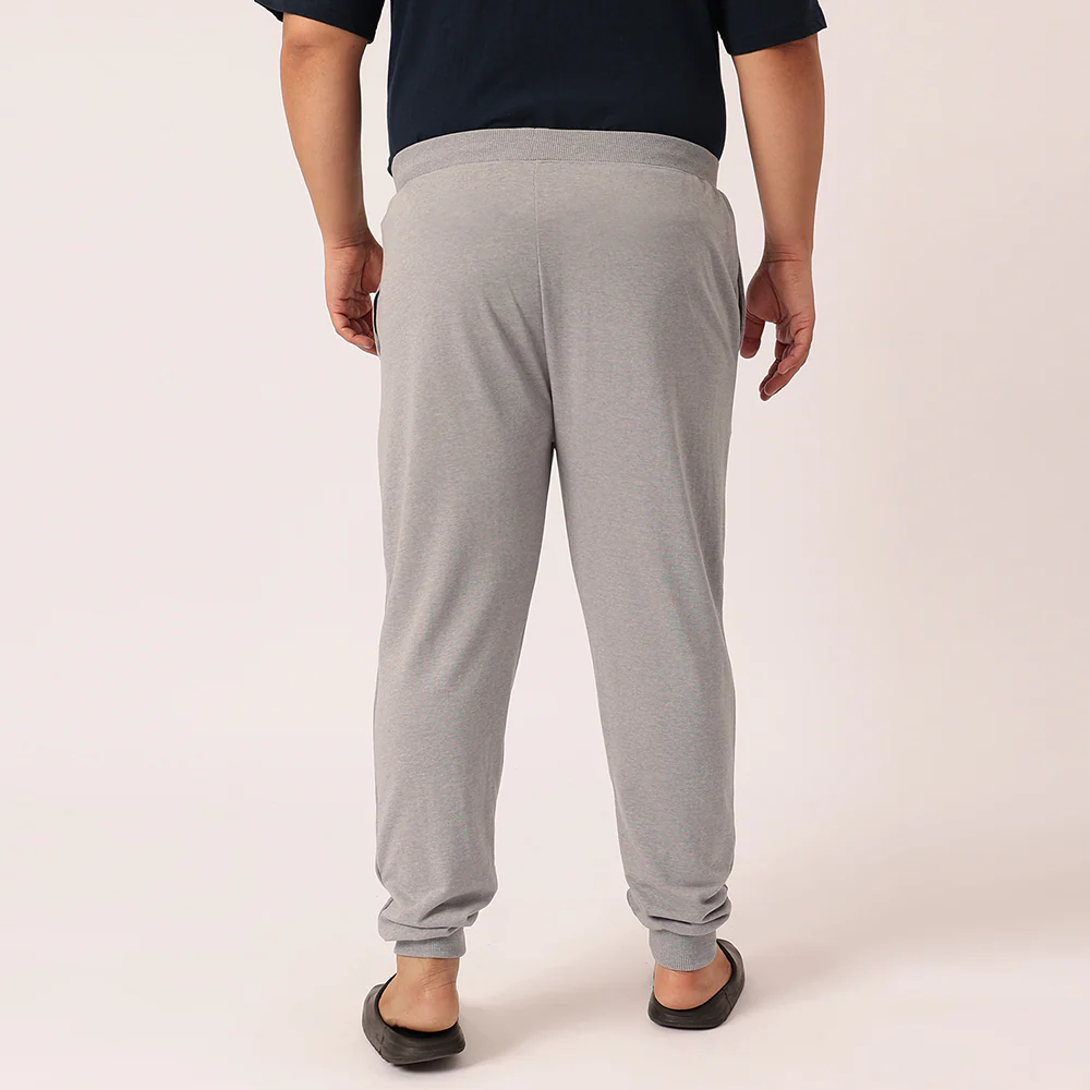 Solid Plus Size Jogger - Image 16