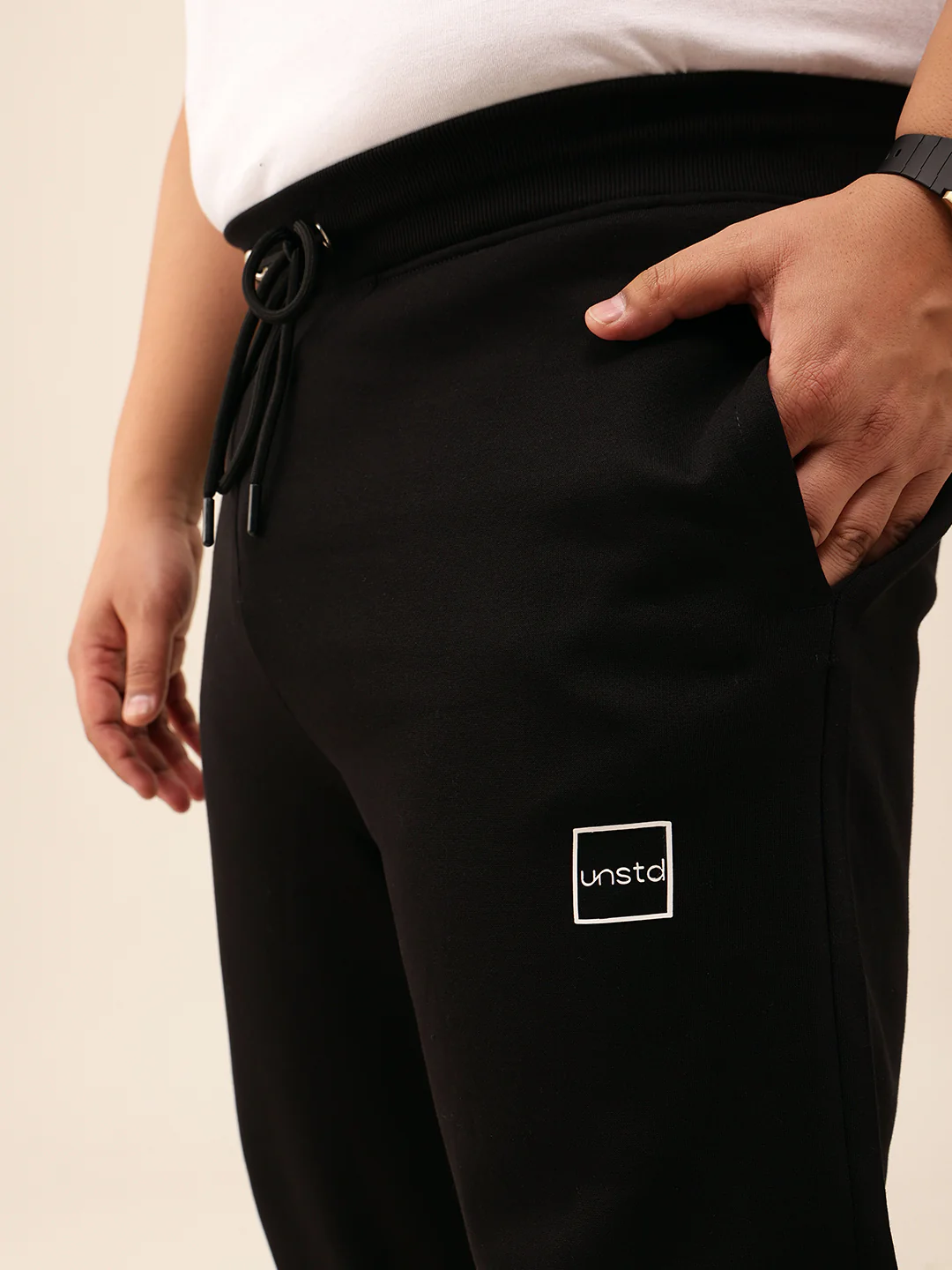 Solid SweatPants Relaxed Fit - Image 10