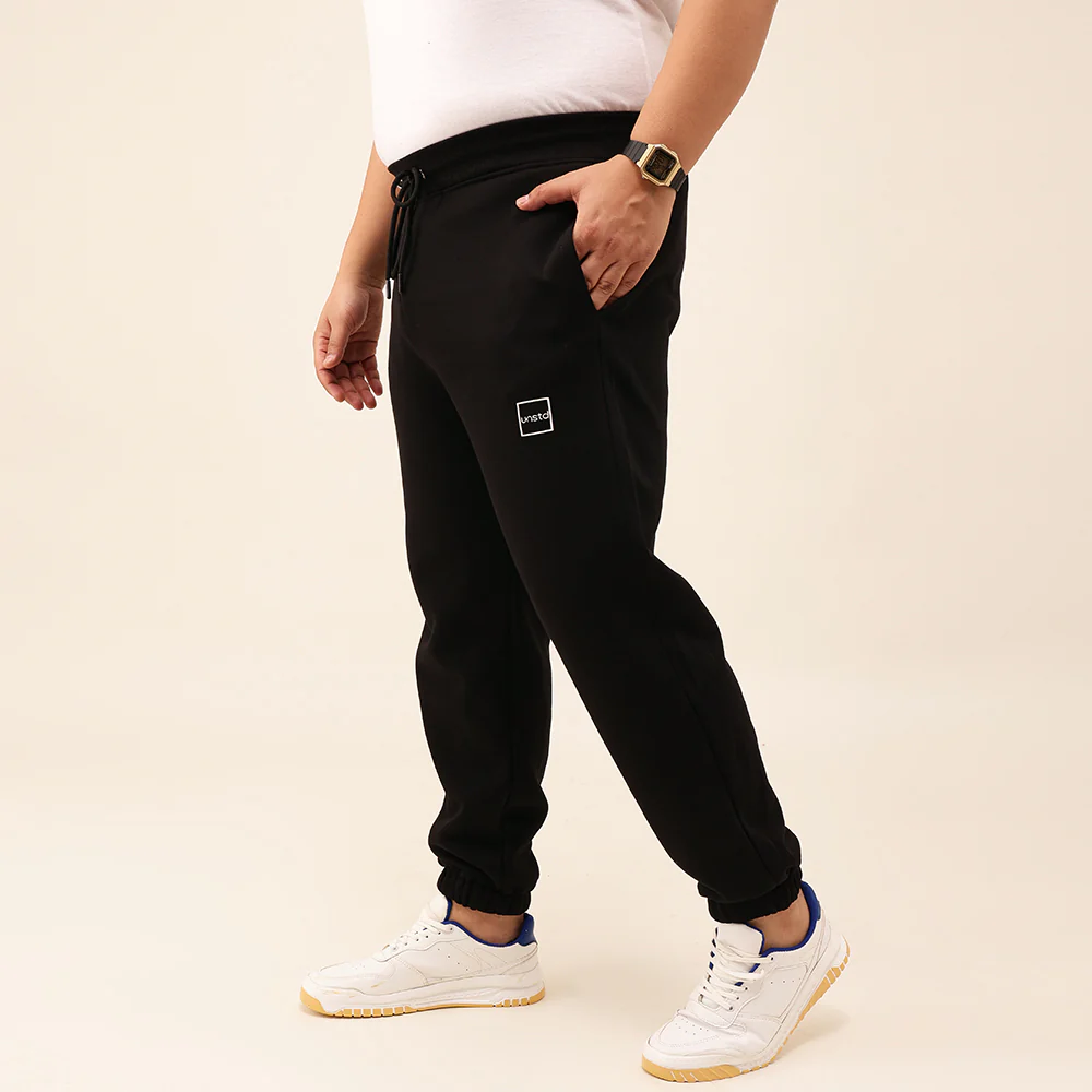 Solid SweatPants Relaxed Fit - Image 12