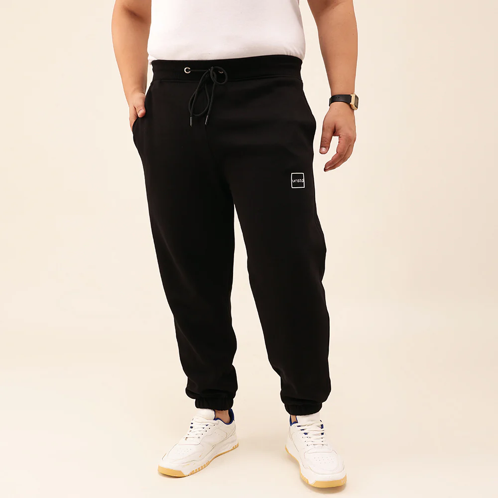 Solid SweatPants Relaxed Fit - Image 13