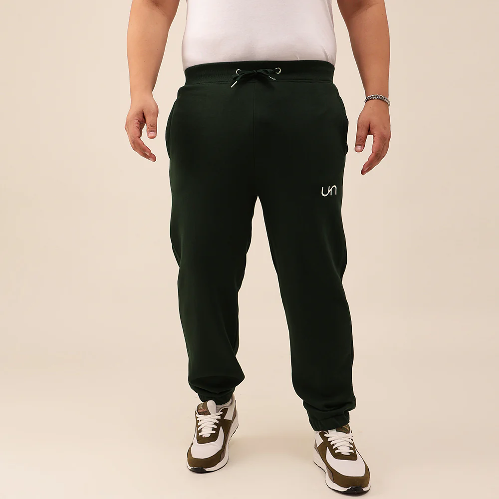 Solid SweatPants Relaxed Fit - Image 14