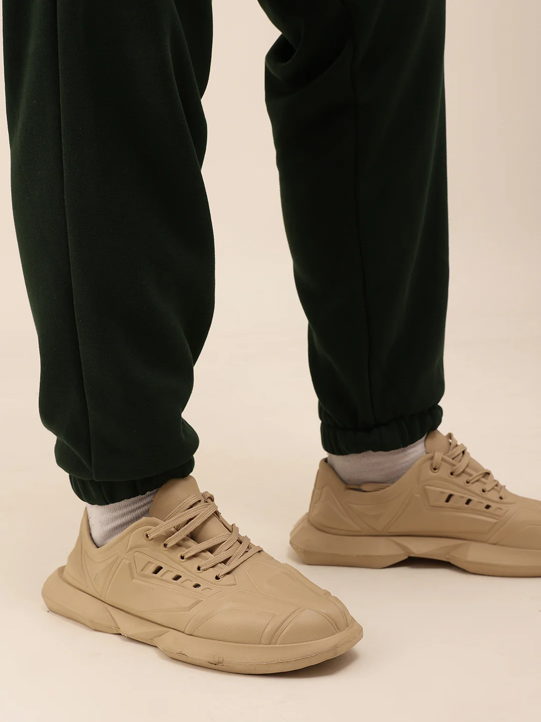 Solid SweatPants Relaxed Fit - Image 15